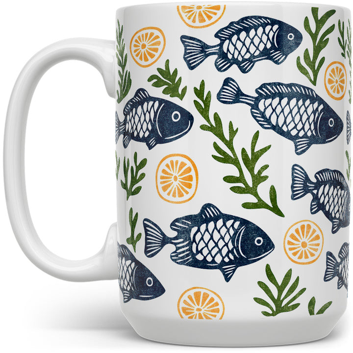 Coastal Fish Mug