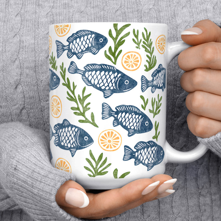Coastal Fish Mug