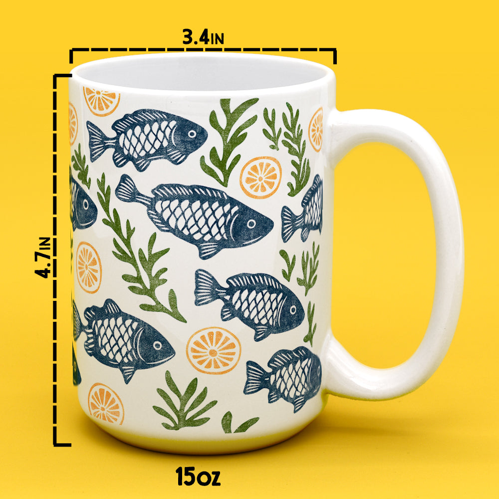 Coastal Fish Mug