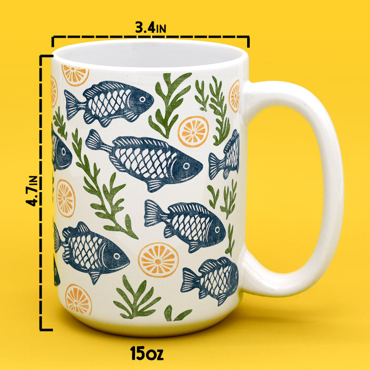 Coastal Fish Mug