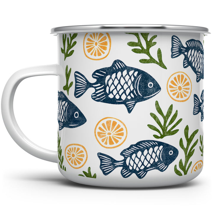 Coastal Fish Camp Mug