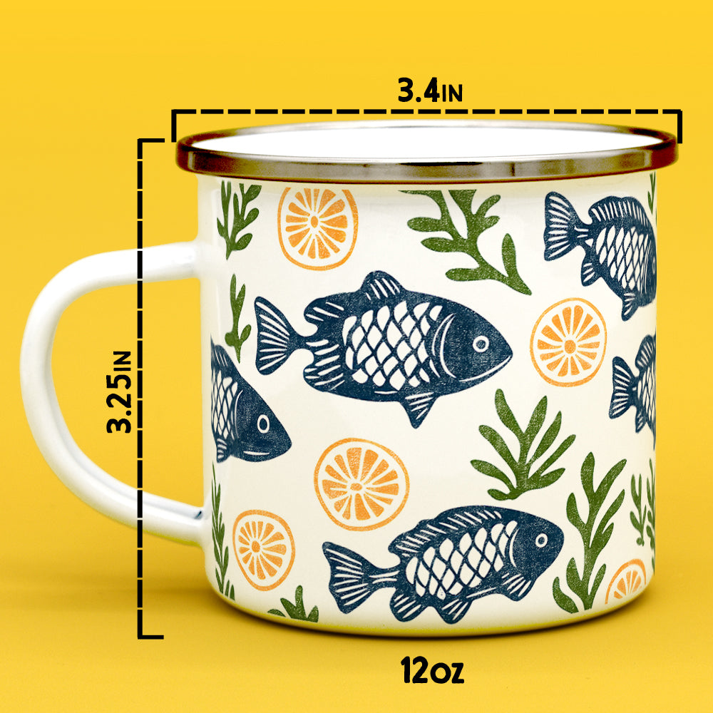 Coastal Fish Camp Mug
