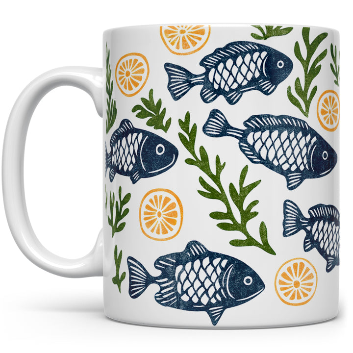 Coastal Fish Mug