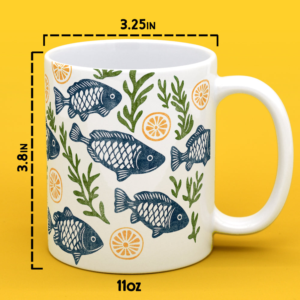 Coastal Fish Mug