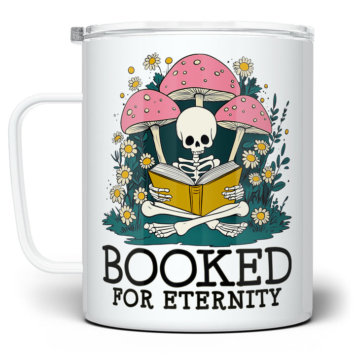 Booked For Eternity Insulated Travel Mug