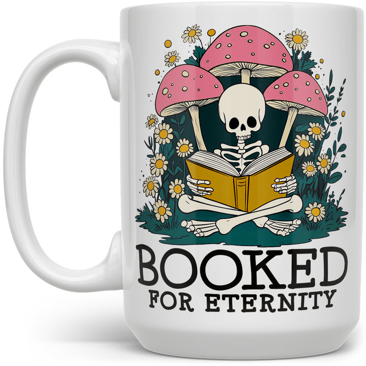 Booked For Eternity Mug