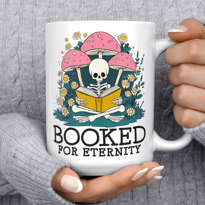 Booked For Eternity Mug