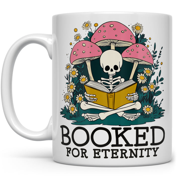 Booked For Eternity Mug