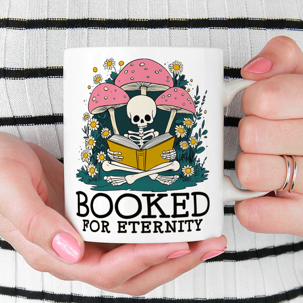 Booked For Eternity Mug