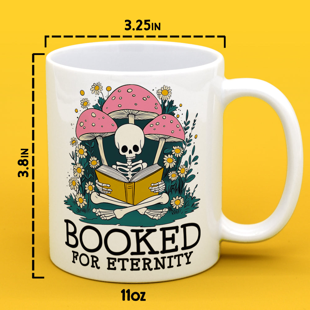 Booked For Eternity Mug