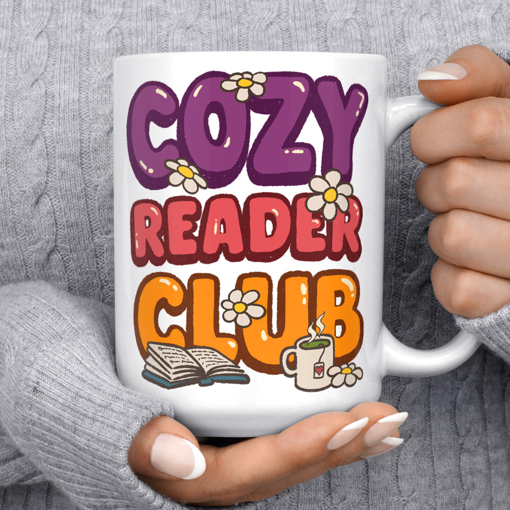 Cozy Reader Club Mug