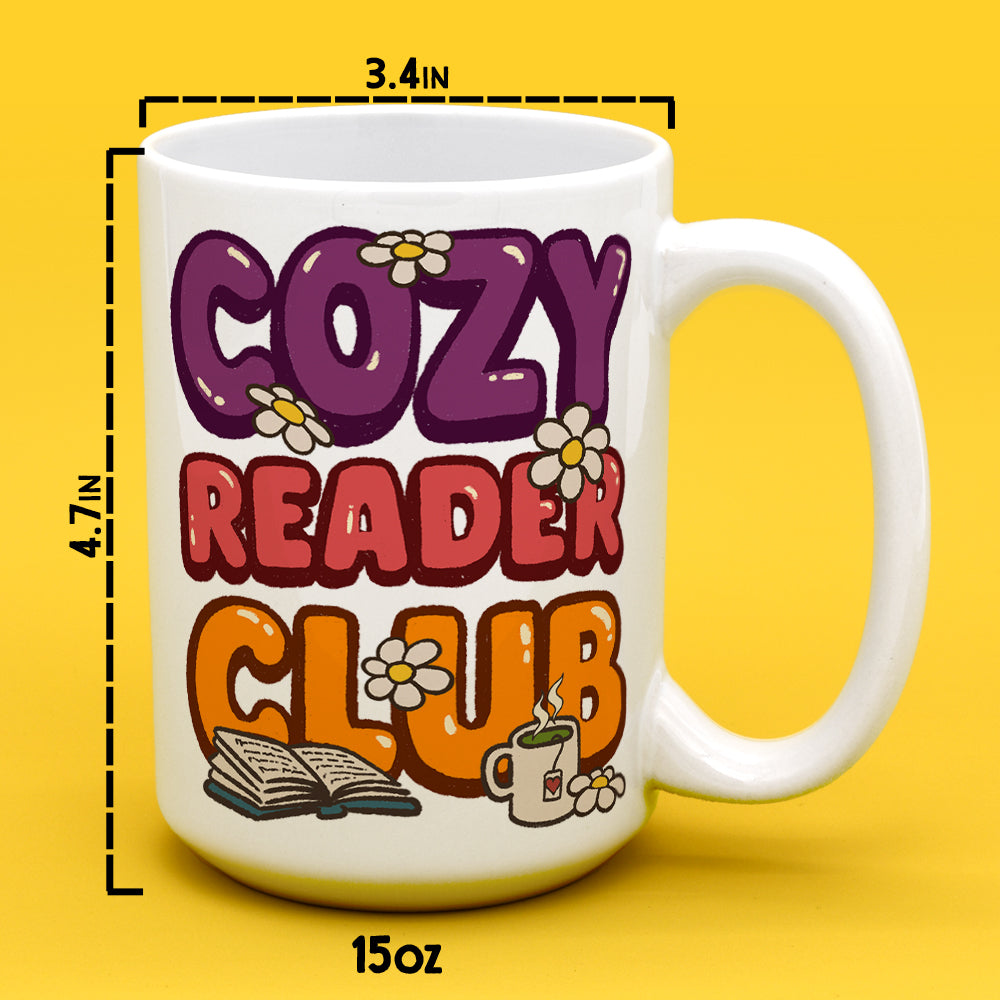 Cozy Reader Club Mug