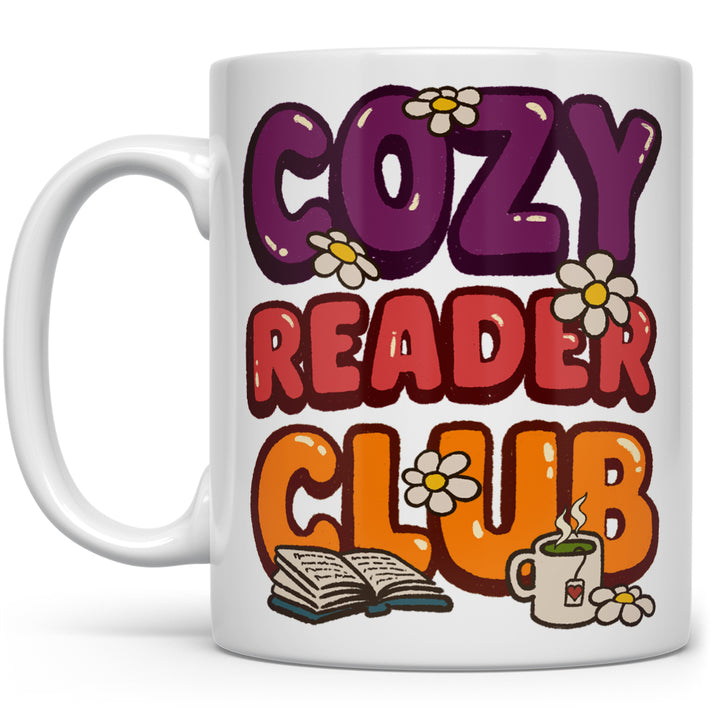Cozy Reader Club Mug
