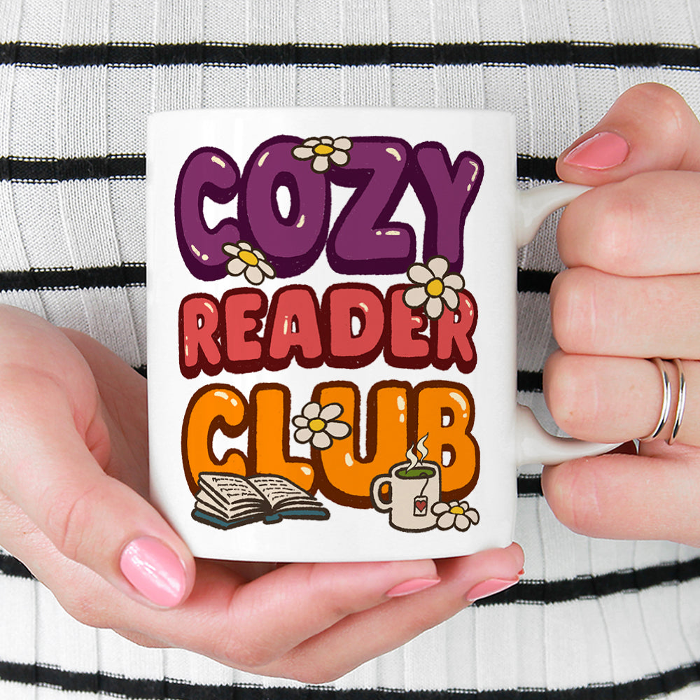 Cozy Reader Club Mug