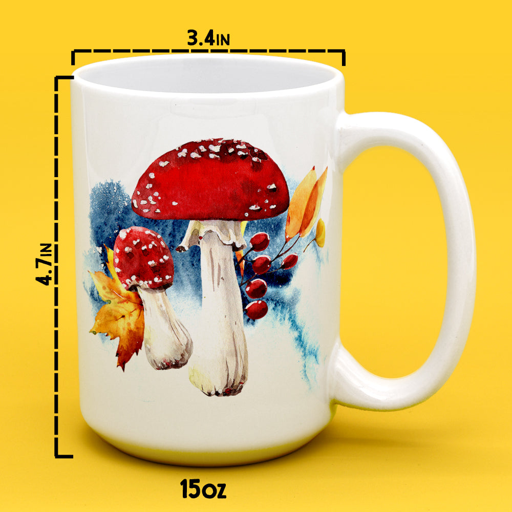 Fall Mushroom Mug