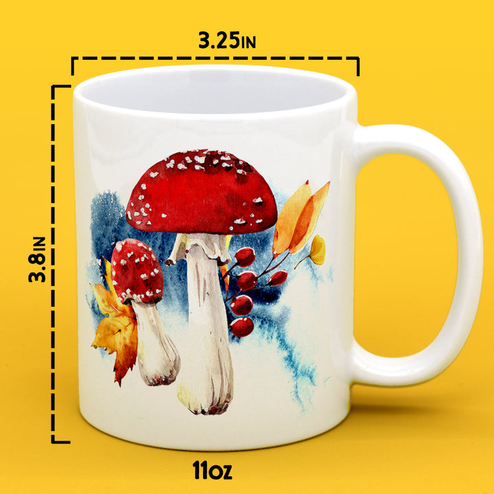 Fall Mushroom Mug