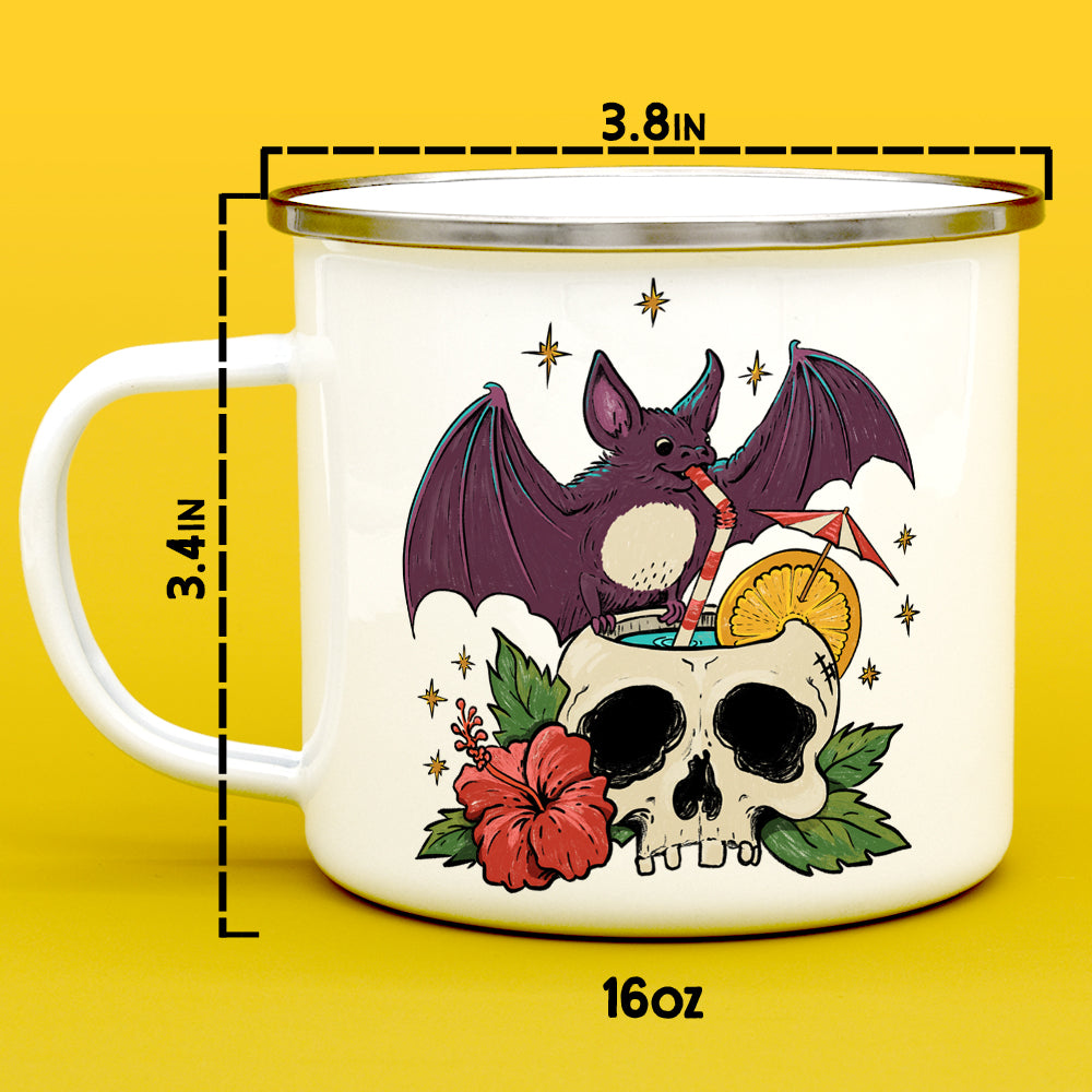 Tiki Bat Camp Mug