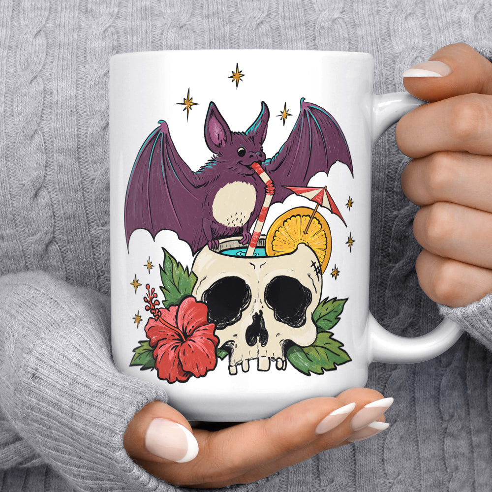 Tiki Bat Mug