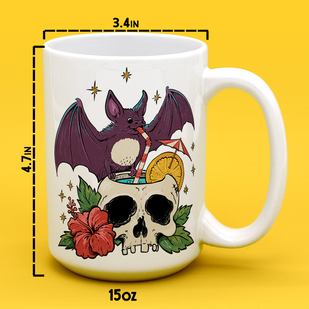 Tiki Bat Mug