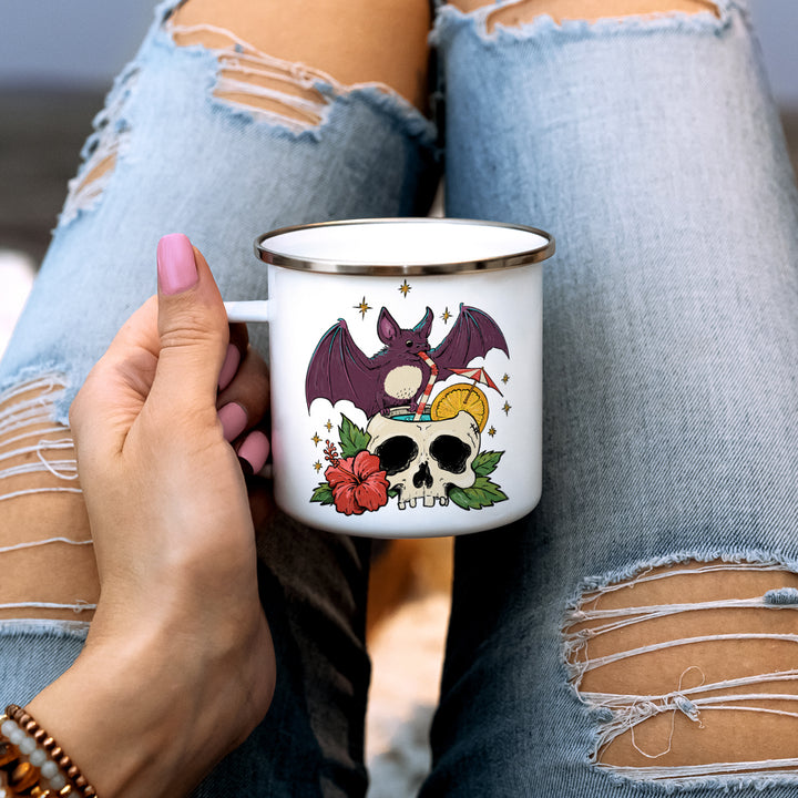 Tiki Bat Camp Mug