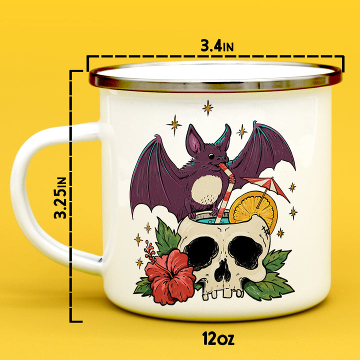 Tiki Bat Camp Mug