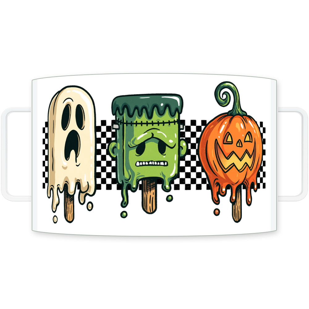 Halloween Popsicles Camp Mug