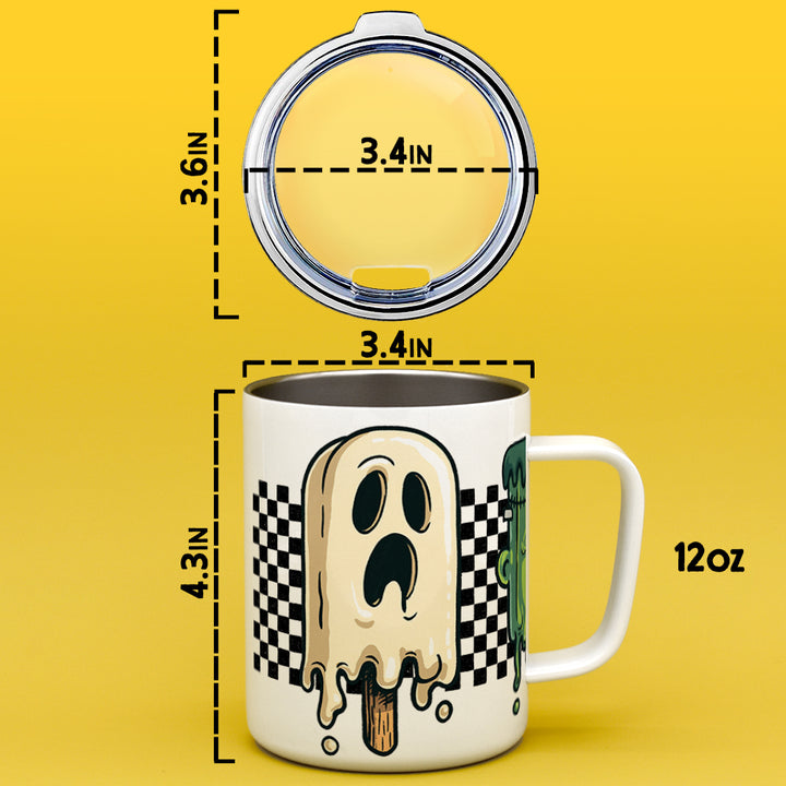 Halloween Popsicles Insulated Travel Mug
