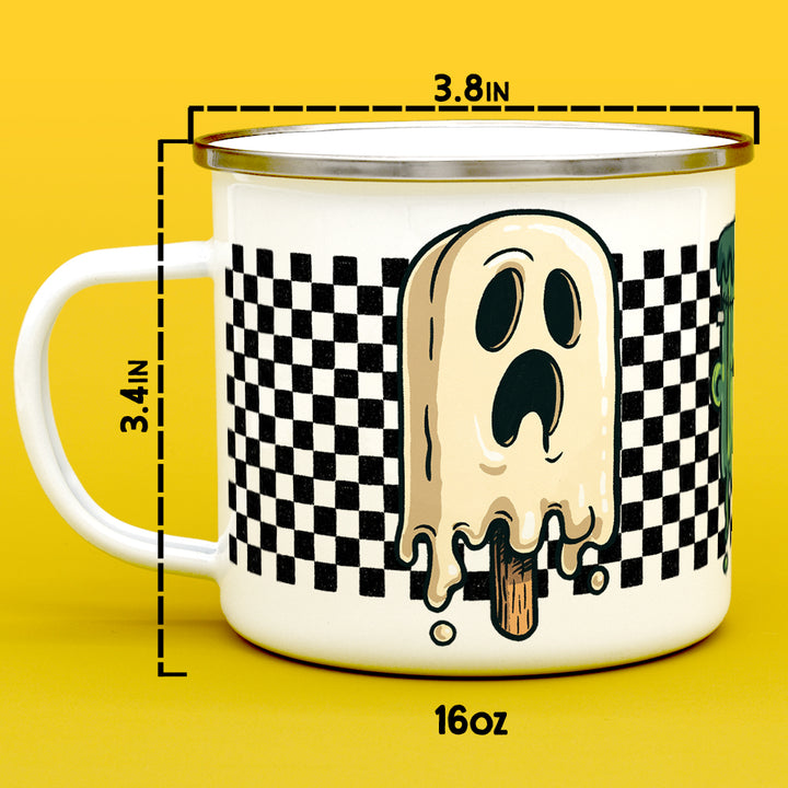 Halloween Popsicles Camp Mug