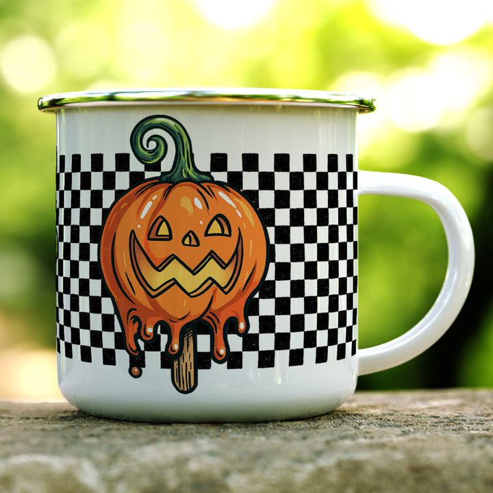 Halloween Popsicles Camp Mug