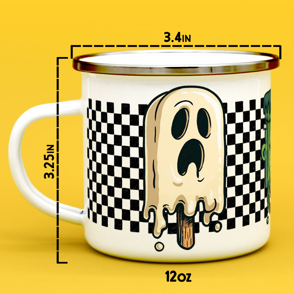 Halloween Popsicles Camp Mug