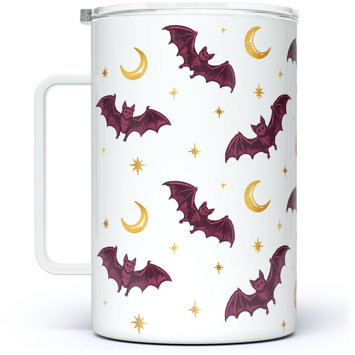 Celestial Bat Insulated Travel Mug
