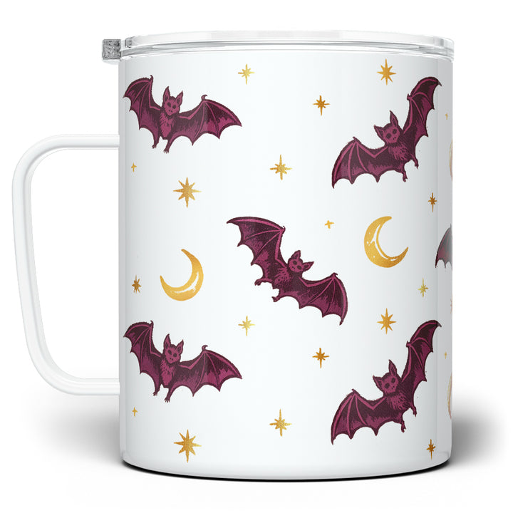 Celestial Bat Insulated Travel Mug