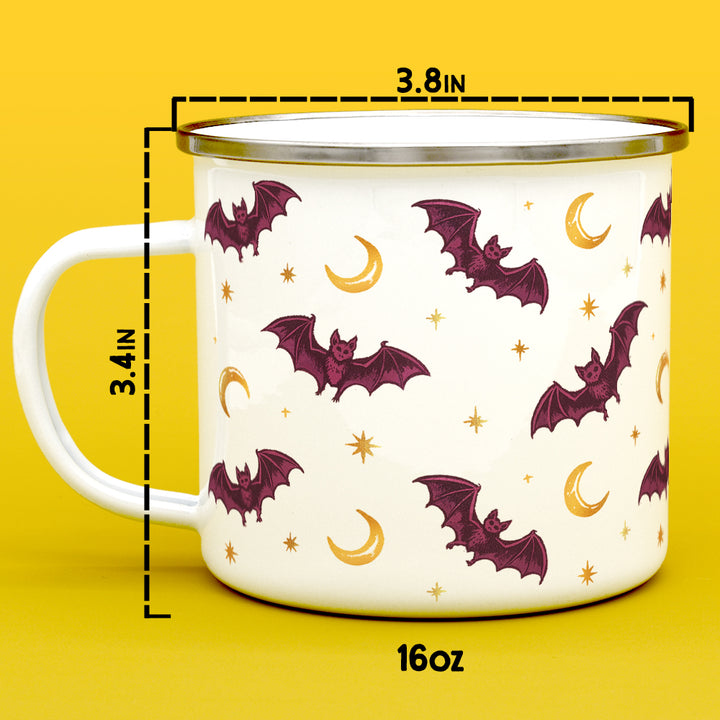 Celestial Bat Camp Mug