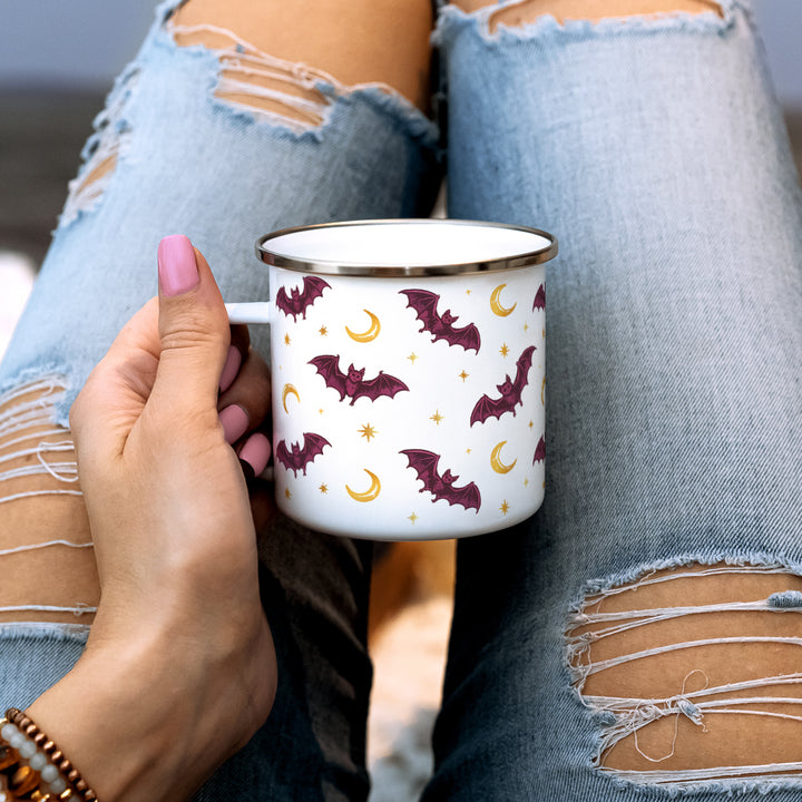 Celestial Bat Camp Mug