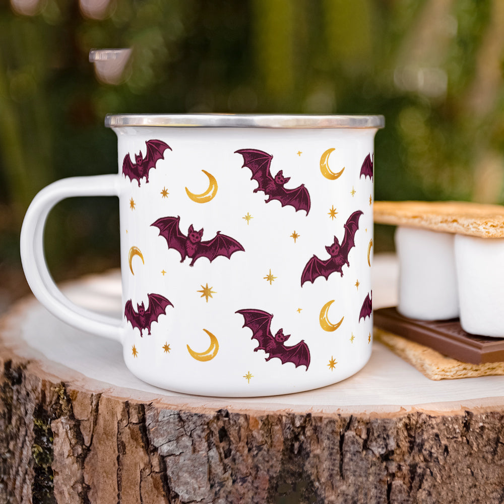 Celestial Bat Camp Mug