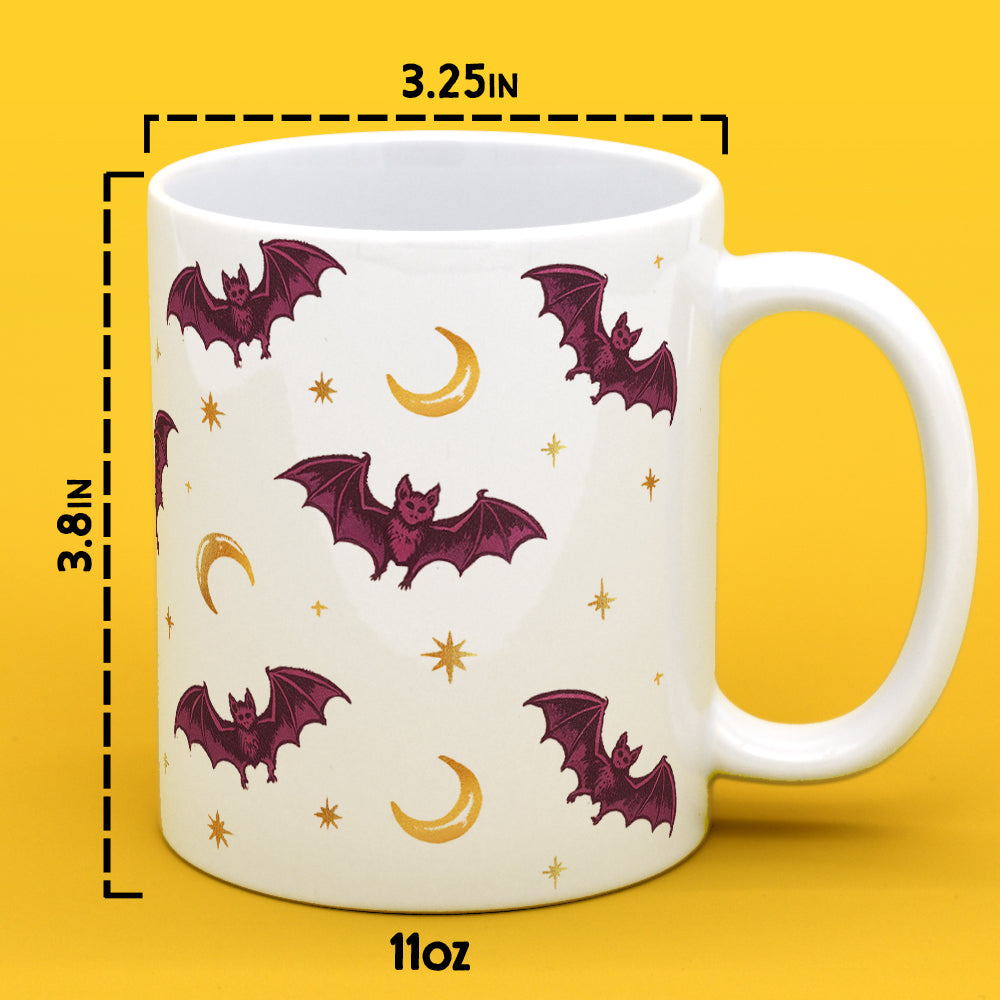 Celestial Bat Mug