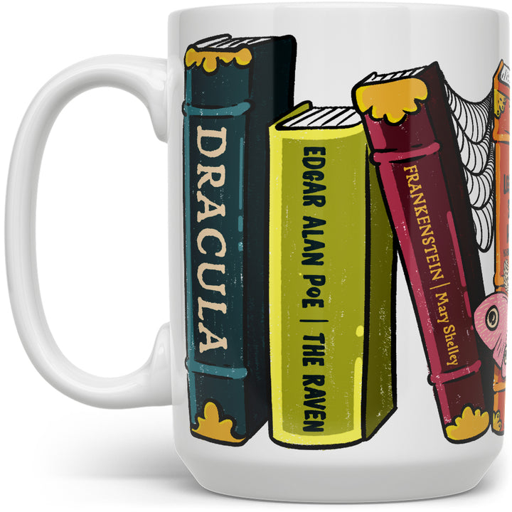 Gothic Classics Book Mug
