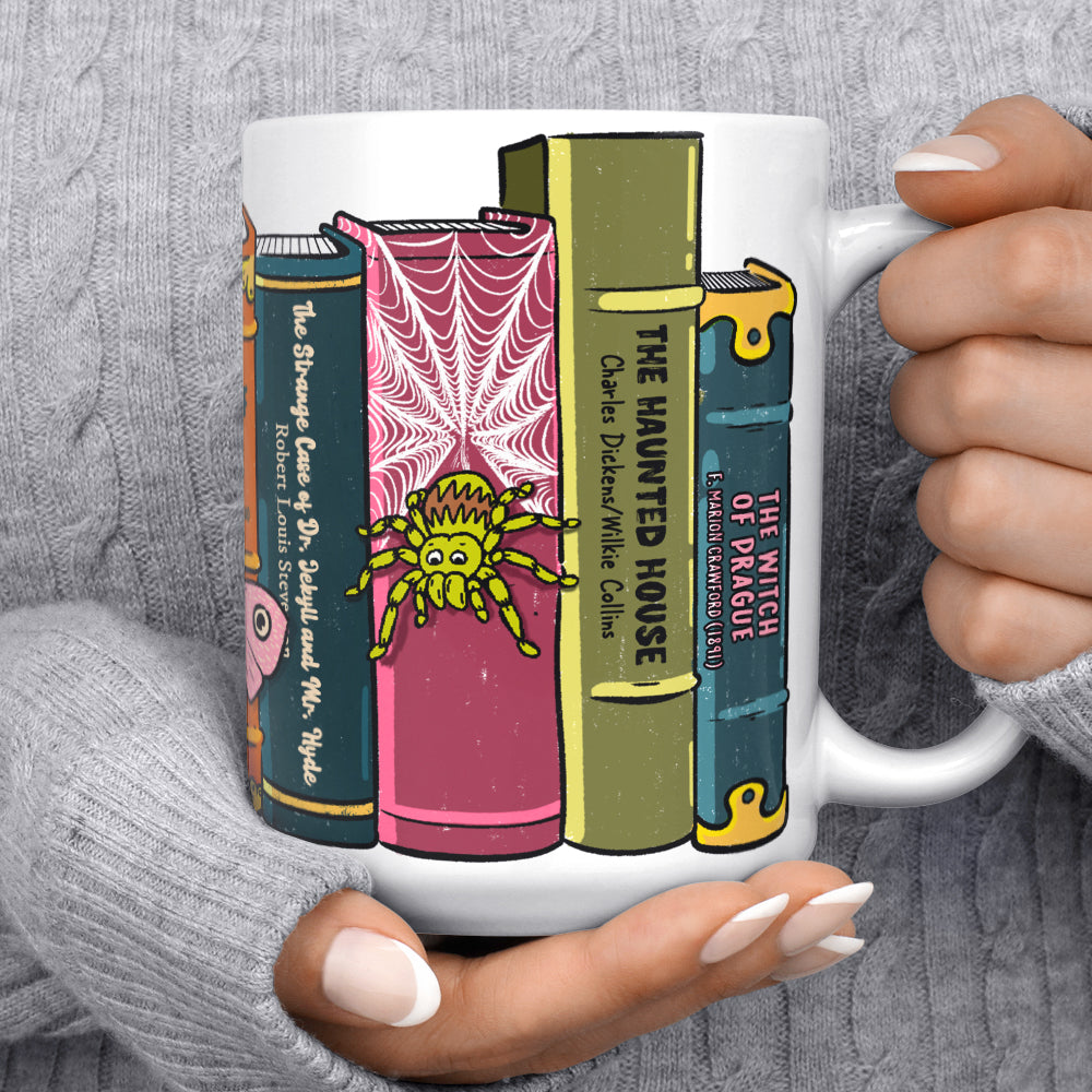 Gothic Classics Book Mug