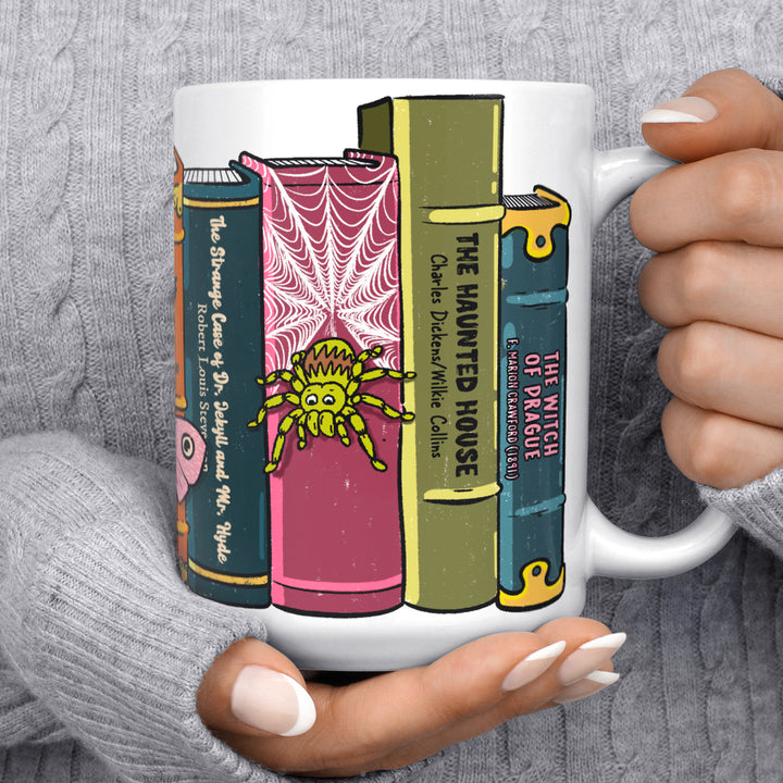 Gothic Classics Book Mug