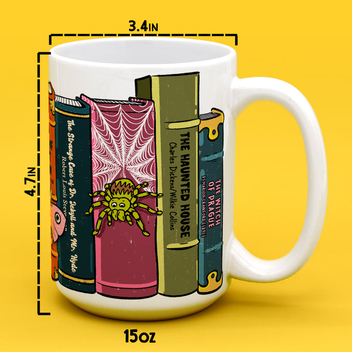 Gothic Classics Book Mug