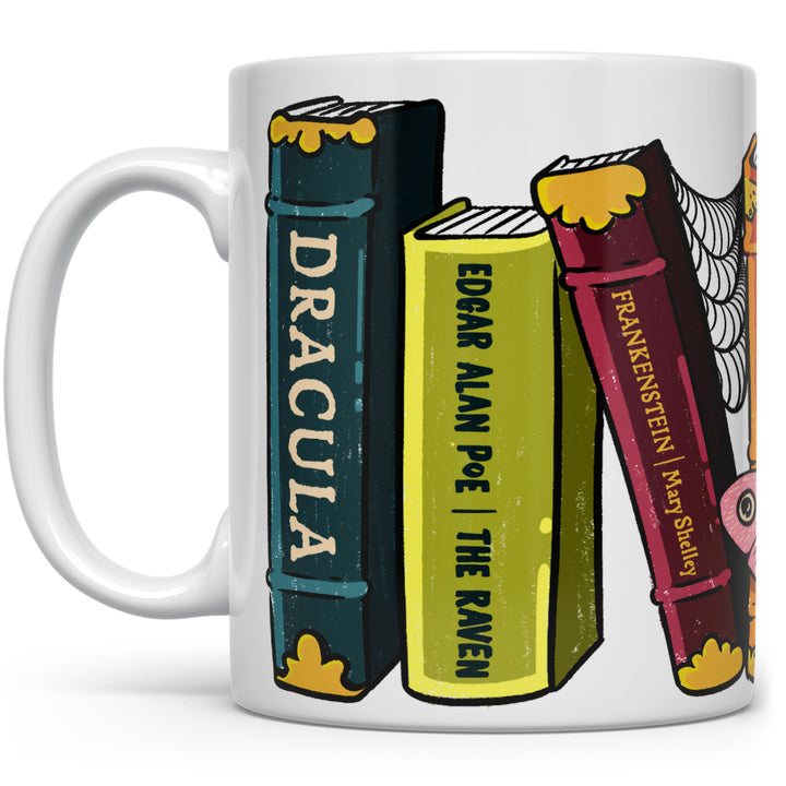 Gothic Classics Book Mug