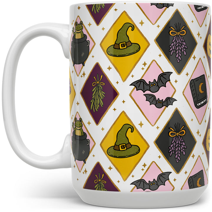Witchy Pattern Mug