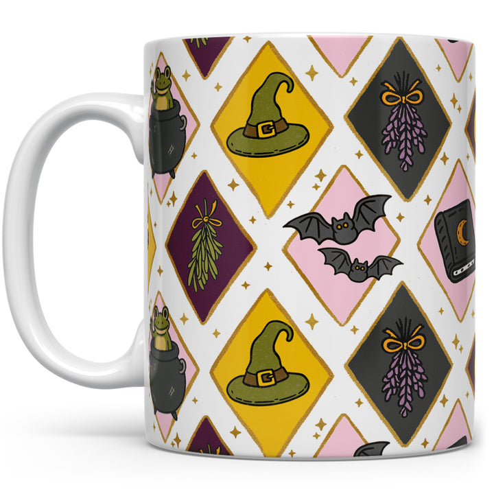 Witchy Pattern Mug
