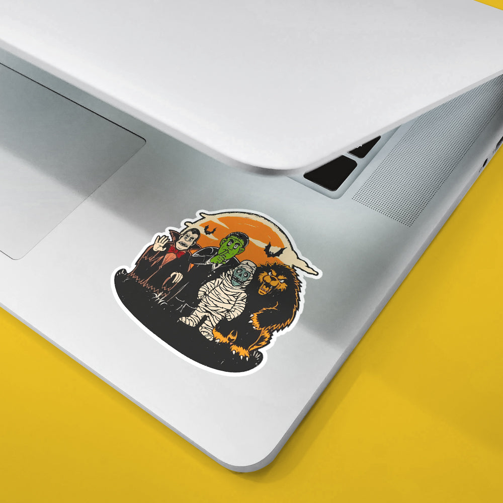 Fright Club Sticker