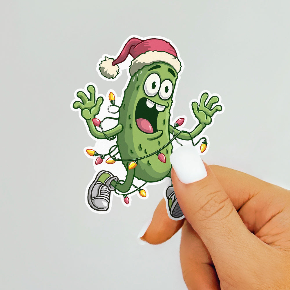 Christmas Pickle Sticker