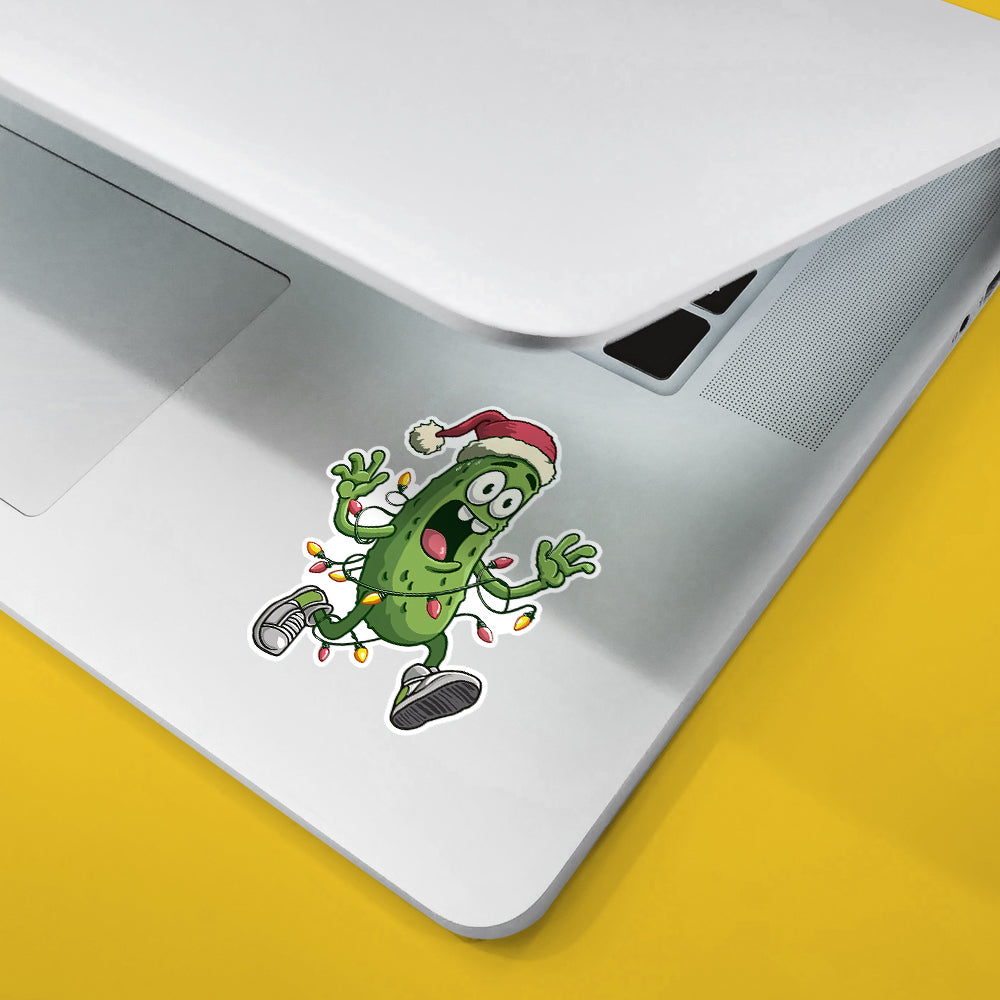 Christmas Pickle Sticker