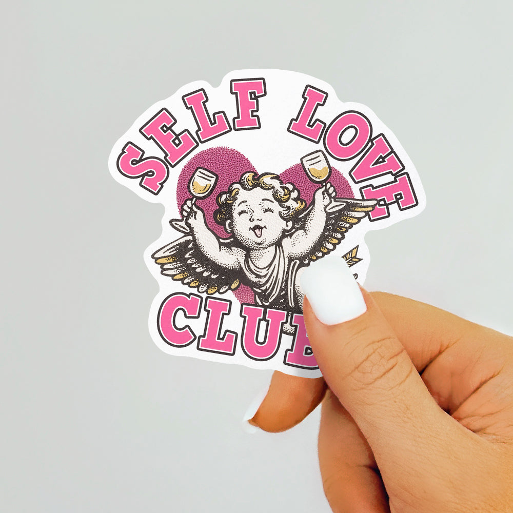 Self Love Club Sticker