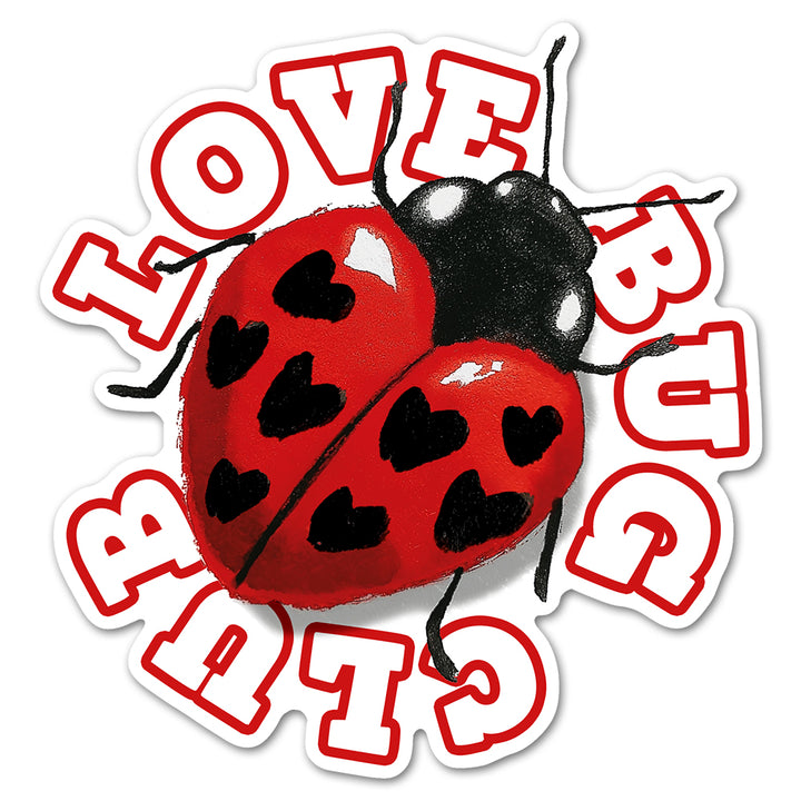 Love Bug Club Sticker