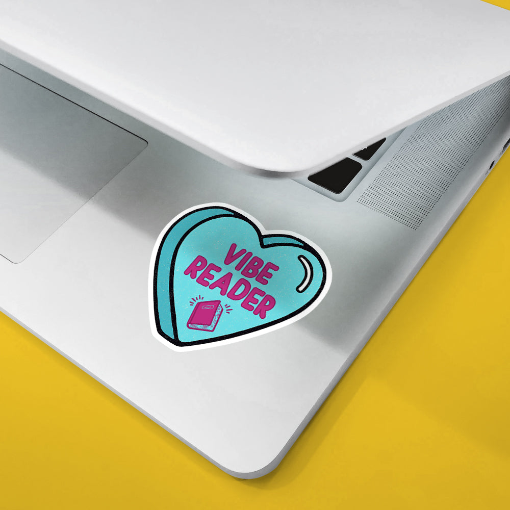 Vibe Reader Sticker