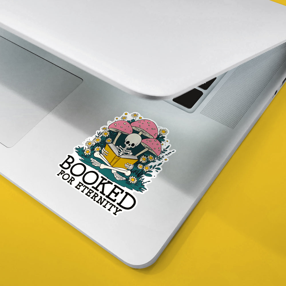 Booked For Eternity Sticker
